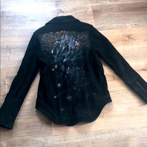 Chaser Medium (fits like small) deerskin jacket